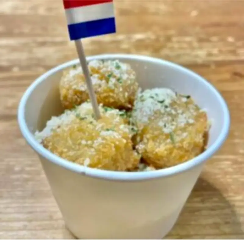 大ゴッホ展福島展で「ゴッホ飯」提供 ひとくちポテトコロッケが登場