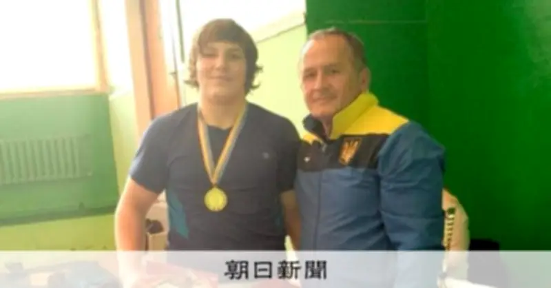 ウクライナのジムから届くエール 大関・安青錦の綱とり挑戦を地元恩師らが熱く応援