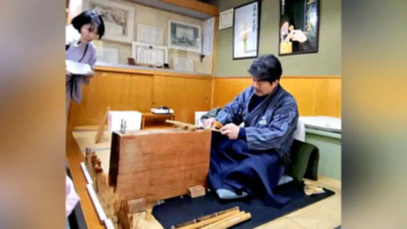 世界的抹茶ブームで奈良・高山の伝統「茶筌」が品薄、プラスチック製も流通