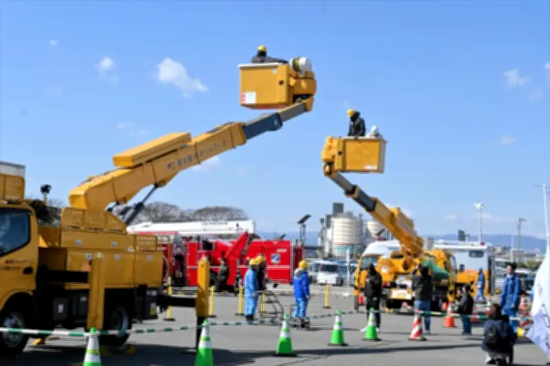 福島県いわき市で防災エキスポ開催 講座や体験で災害への備えを学ぶ