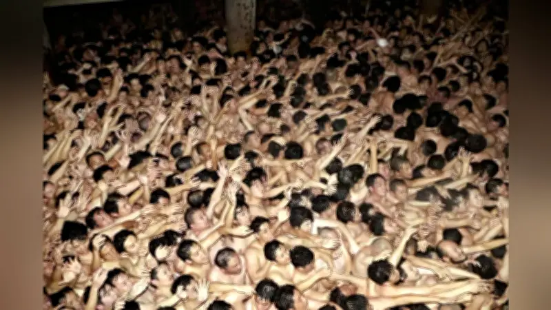 岡山の裸祭り「西大寺会陽」で参加男性が死亡、群衆圧迫で呼吸困難か