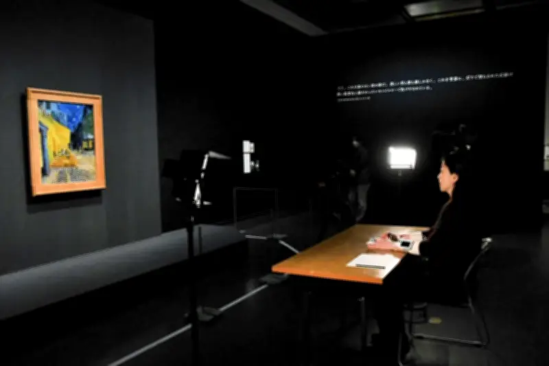 福島医大が実証実験、ゴッホ展で絵画鑑賞のリラックス効果を確認