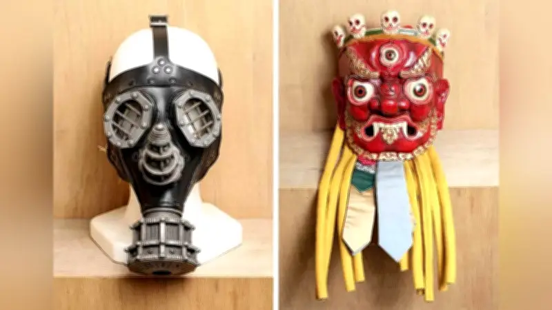 仮面屋おもて、非日常へ誘う個性的な仮面が並ぶ専門店