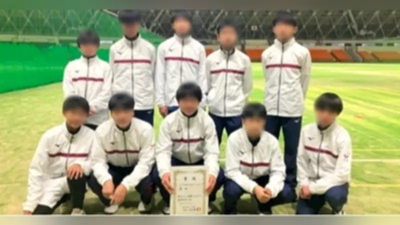 甲南中学テニス部が近畿新人大会で団体準優勝、全国選抜大会へ出場決定