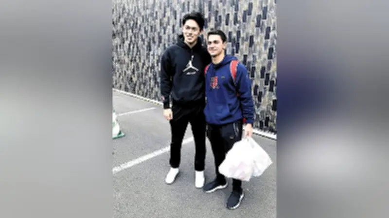 死球が生んだ絆 佐々木朗希とチェコ・エスカラの交流が野球振興の架け橋に