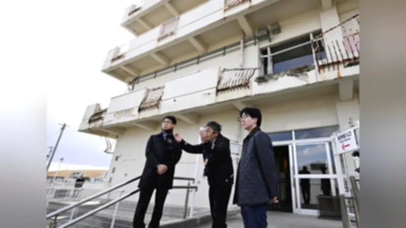 棋聖戦第５局前日に一力遼棋聖と芝野虎丸十段が震災遺構を訪問、仙台で対局へ