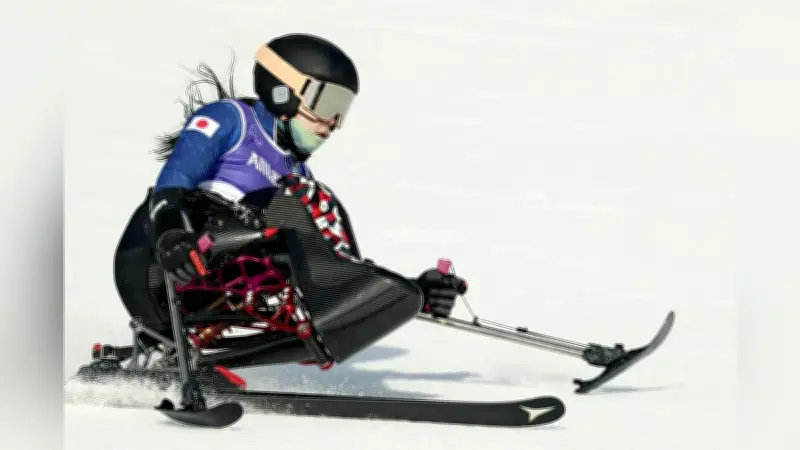 村岡桃佳、心のブレーキ乗り越え銀メダル 日本製チェアが海外選手の金に貢献