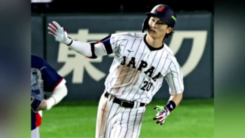 周東佑京が足と打撃で魅了！侍ジャパンに貴重な追加点をもたらすチェコ戦