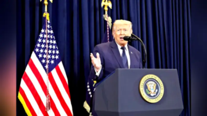 トランプ氏「戦争ほぼ完了」発言の狙いは市場安定化か 体制転換見通し立たず懐疑的見方も