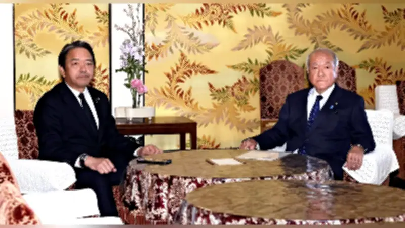 自民・鈴木幹事長が国民民主に予算案成立協力を要請も榛葉幹事長は「難しい」と回答