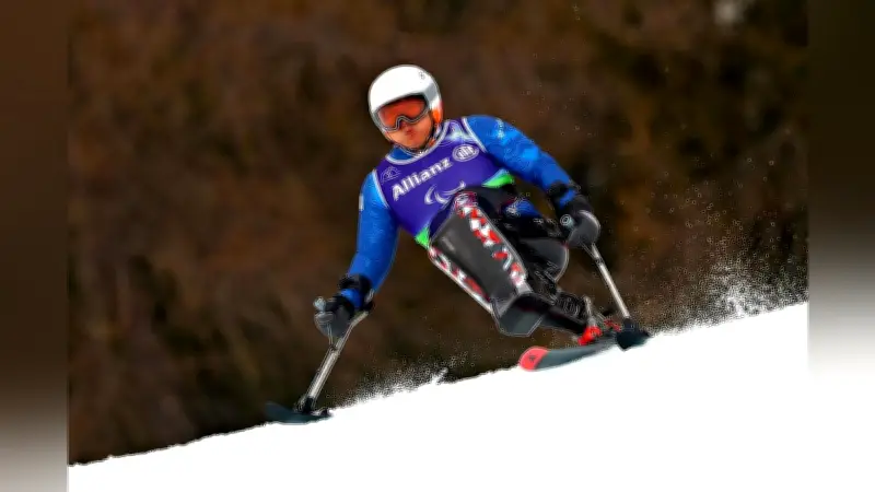 ミラノ・コルティナパラリンピック 森井大輝がアルペン複合５位、回転で３位の実力も「３番ではだめ」と奮闘