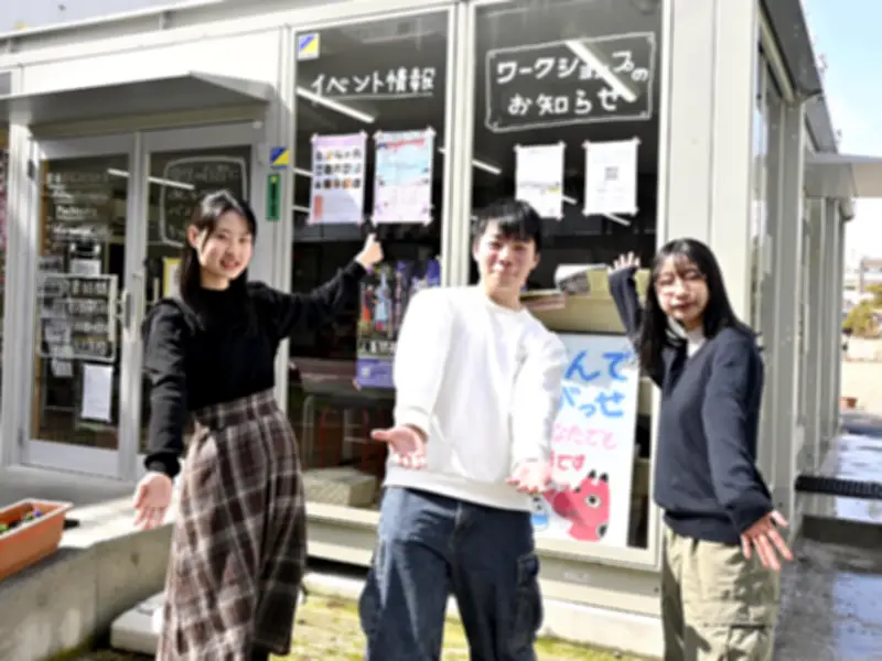 会津若松で卒業生に感謝を込めたマルシェ開催、高校生らが企画運営に協力