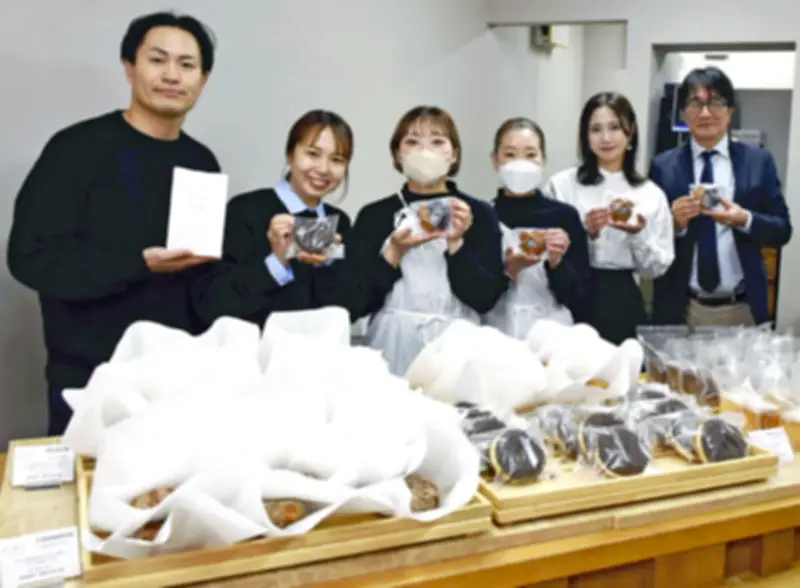二本松市に熊本発人気ドーナツ店が開店、中心市街地活性化と雇用創出に期待