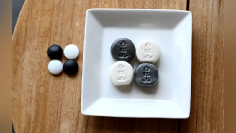 棋聖戦第５局、おやつは「白松が囲碁」と「喜久福」 一力棋聖と芝野十段の伝統と人気スイーツ