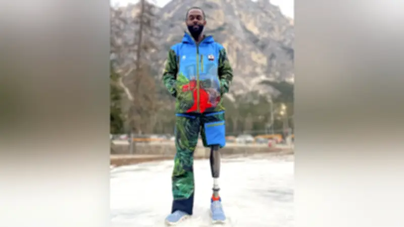 ハイチ初の冬季パラ選手、地震で左足失い逆境乗り越え大舞台へ「不可能は存在しない」