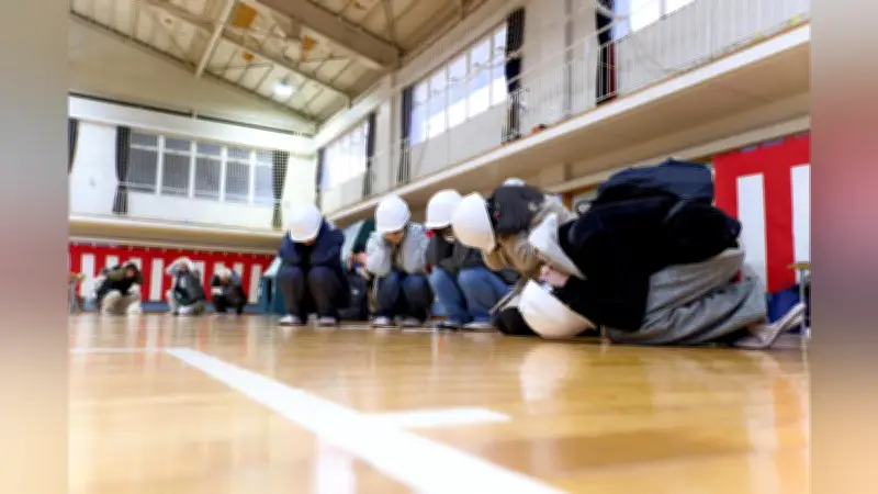 岩手・宮古市で津波警報想定の避難訓練、寒さの中高台へ…継続の重要性強調