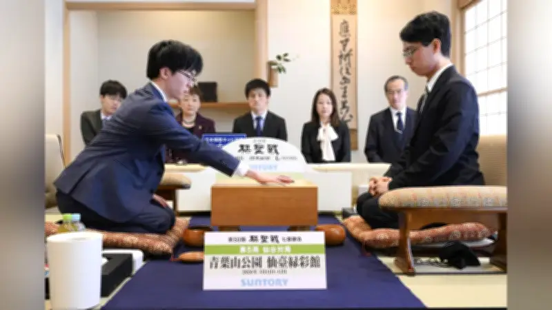 棋聖戦第５局、仙台で激突 一力遼棋聖と芝野虎丸十段が２勝２敗の天王山