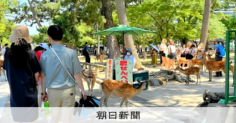 観光公害対策を強化、対象地域を倍増へ 観光庁が基本計画改定案を提示