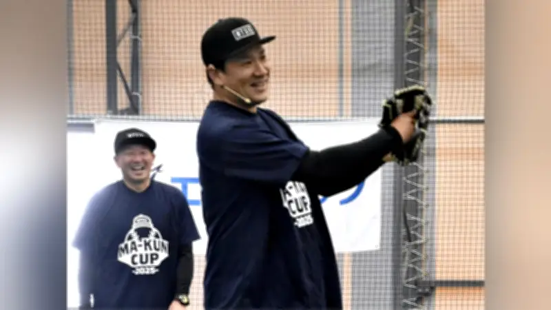 田中投手、被災地の惨状と野球への葛藤を語る 防災活動への継続を誓う