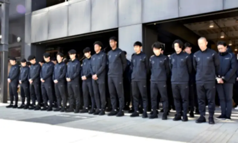 福島のプロスポーツチームが震災犠牲者に黙とう 選手らが地域への恩返しと勇気を誓う