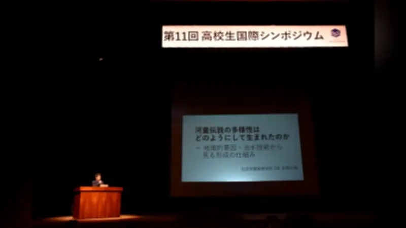 佼成学園高校生が国際シンポジウムで最優秀賞、シンガポール大会へ進出