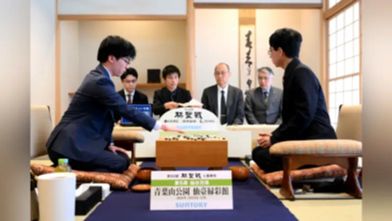 棋聖戦第５局、仙台で２日目再開 芝野十段の封じ手が白の根拠を奪う自然な一手