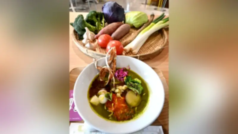 一風堂と共同開発「護摩堂野菜ベジラーメン」新潟・田上町の道の駅で販売開始