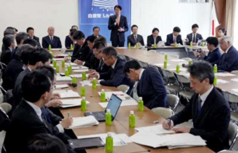 自民党がイラン情勢受け緊急提言　石油代替ルート確保と備蓄放出を政府に要求