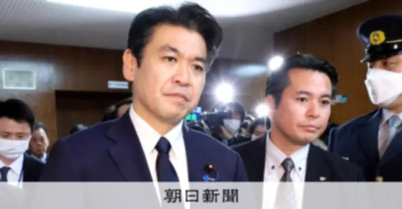 松本文科相、不倫報道を認める 議員会館に女性訪問を事実と陳謝