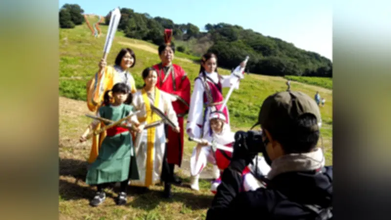 「キングダム」ゆかりの基山にコスプレイヤー熱視線 歴史と融合した地域おこしが進行中