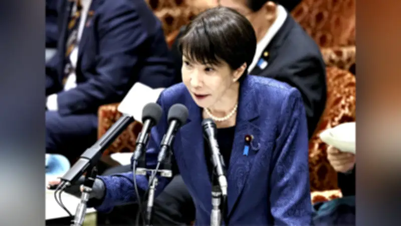 高市首相が風邪の疑いで公務を急きょ取りやめ、首相公邸で医務官の診察を受ける