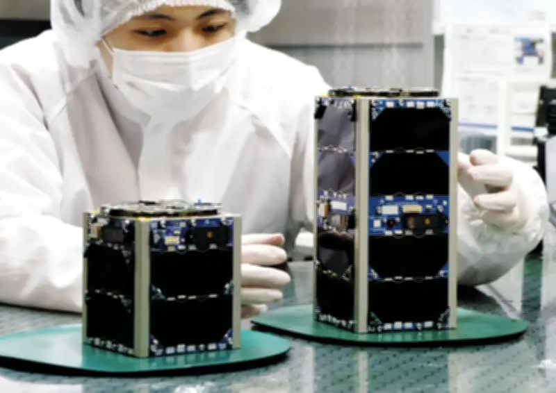 名古屋大開発の超小型衛星「マグナロⅡ」、地球磁場で編隊飛行へ　近く打ち上げ
