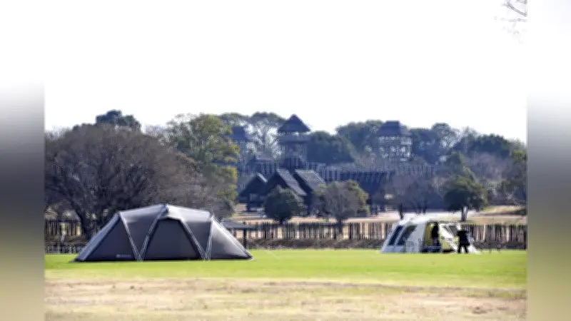 吉野ヶ里歴史公園に九州最大級キャンプ場開業 スノーピーク連携で弥生テーマの宿泊施設も