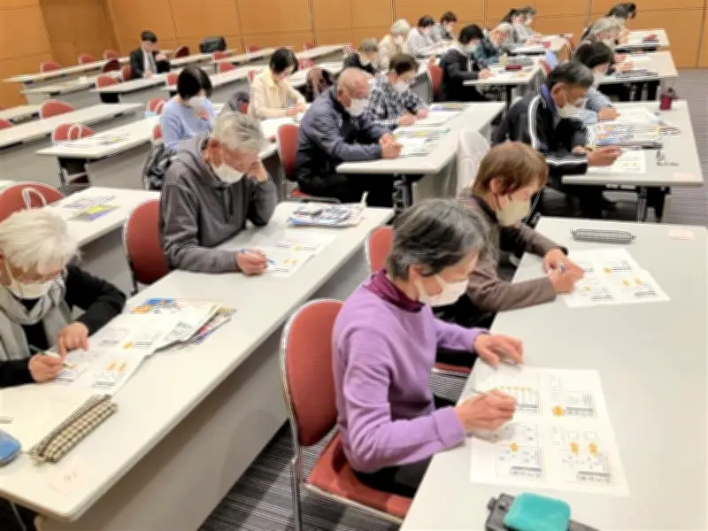 福島市で「脳活新聞」脳トレ大会開催 健康づくりに頭の体操を生かす