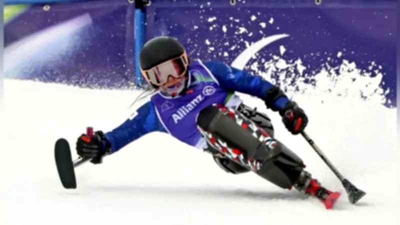 ミラノ・コルティナパラリンピック 村岡桃佳が銀メダル、アルペン勢はリスクと向き合い奮闘