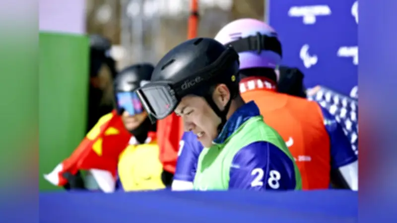 小須田潤太選手「２冠宣言も結果出せず情けない」 パラリンピックスノボ５位