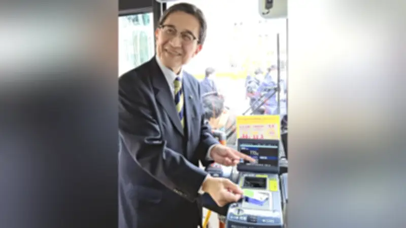 京都市バス「市民優先価格」導入へ加速、実証実験でスムーズな識別を確認