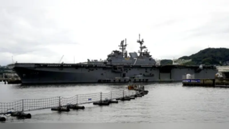 米軍、佐世保の強襲揚陸艦トリポリと沖縄の海兵隊を中東に派遣、対イラン作戦に加わる見通し