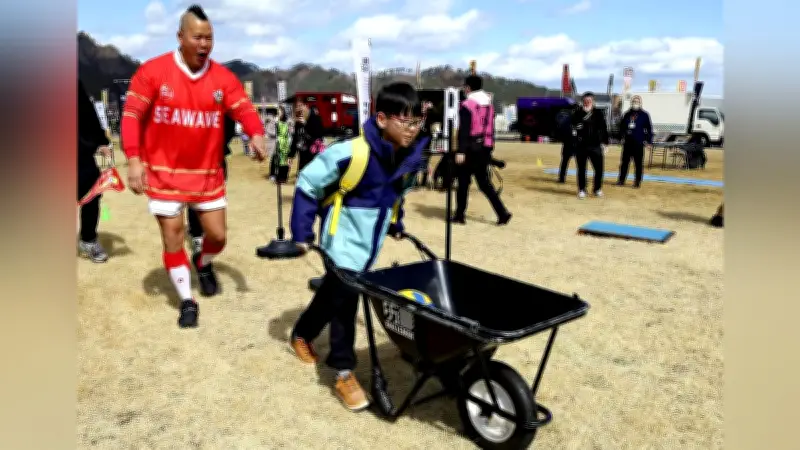 阪神大震災被災者が考案した「防災スポーツ」で楽しく訓練、政府も普及に本格着手