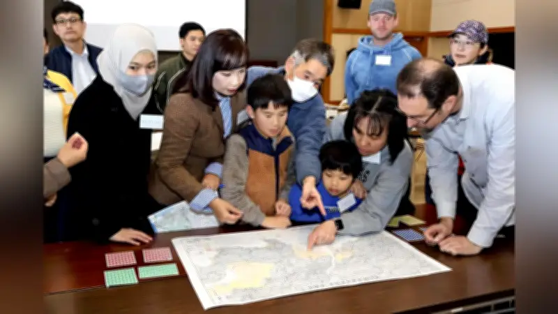 倉敷市で外国人向け防災講座開催、災害時の安全避難を支援