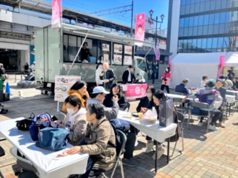 福島県産品の魅力を東京で発信「パンダ広場で福島！」イベント開催中