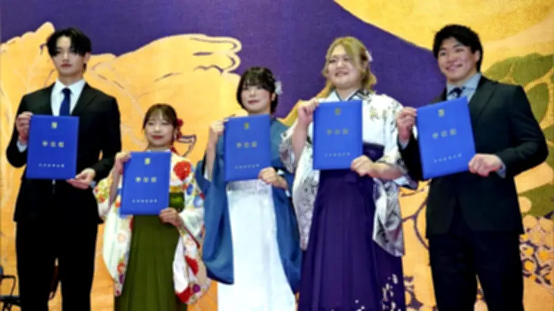 藤波朱理、日体大卒業式で金メダルの真髄語る「過程こそが尊い」