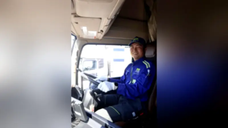 トラックドライバーが内閣総理大臣賞受賞、安全運転のノウハウを全国に伝える