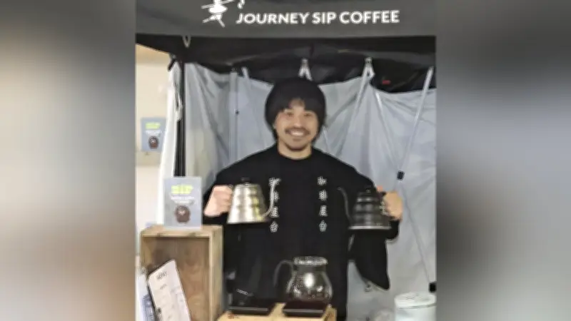 三輪車でコーヒーを届ける元サラリーマン、鹿児島で「自分らしい挑戦」を実践