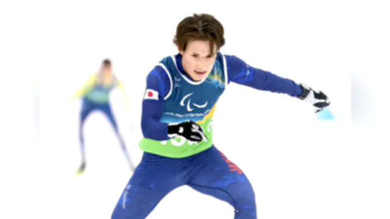 ミラノ・コルティナパラリンピック 川除大輝、最終種目でメダル逃し手袋たたきつける「かみ合わない」