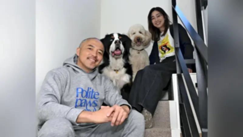 小野伸二、愛犬２頭に感謝 家族の絆を深めた新居での暮らし