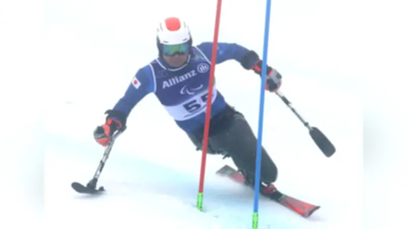 鈴木猛史選手、福島発の「相棒」でパラリンピック銅メダル 世界一への道は続く