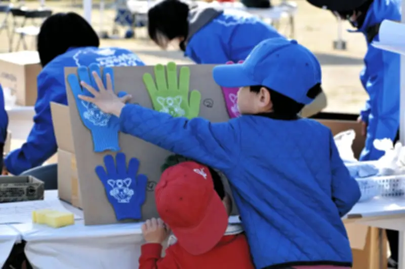 三鷹で防災フェスタ開催 子ども向け楽しい企画で防災知識を学ぶ