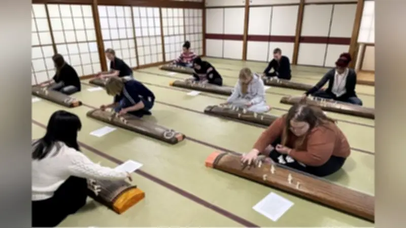 フィンランド短期留学生が昭和女子で日本文化を体験、ホームステイも実施