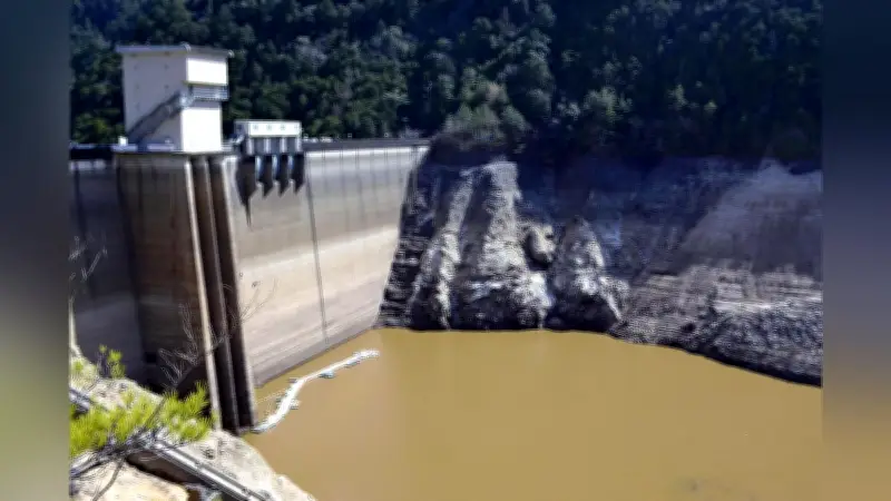 愛知・宇連ダム貯水率0％危機、豊川用水で節水対策強化へ